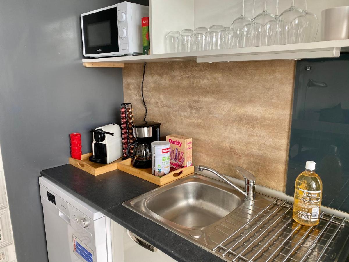 Le Hublot - Meuble Tourisme Classe 3 Etoiles Cherbourg-en-Cotentin Exteriör bild