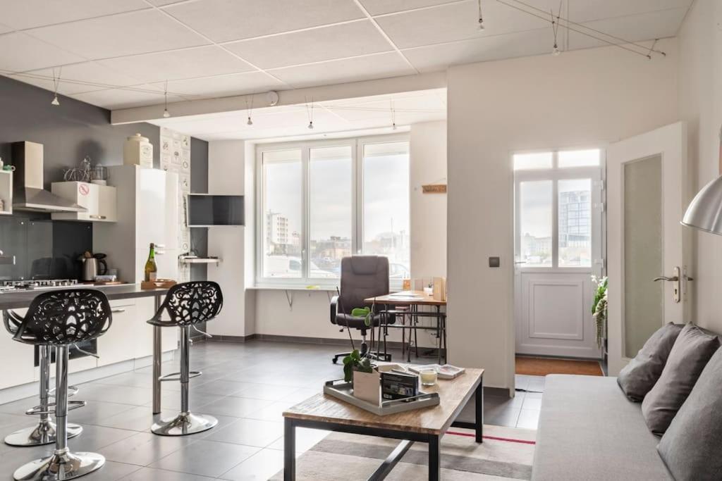 Le Hublot - Meuble Tourisme Classe 3 Etoiles Cherbourg-en-Cotentin Exteriör bild