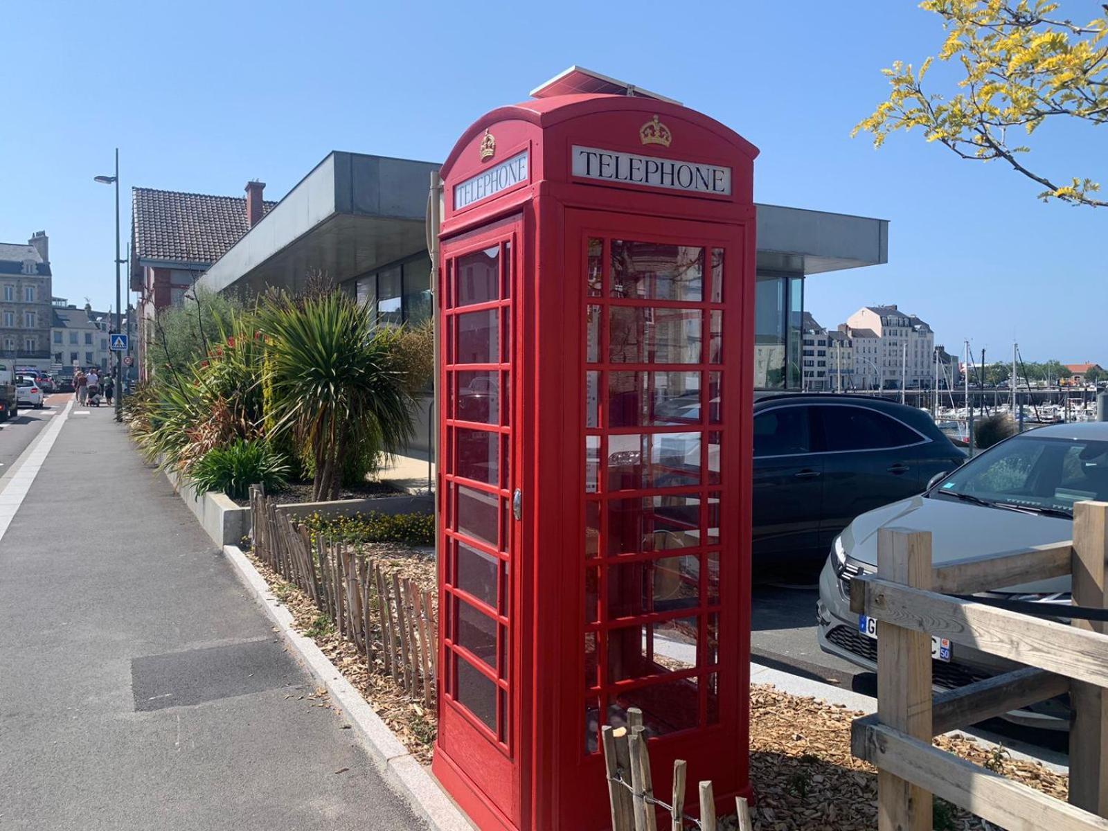 Le Hublot - Meuble Tourisme Classe 3 Etoiles Cherbourg-en-Cotentin Exteriör bild